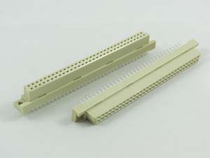 DIN 41612 9001-32 ,   2-   ,  2,54 